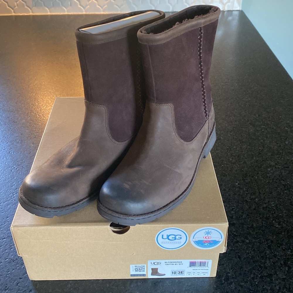 Men’s Ugg Foerster 10Wide waterproof boots